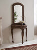 Hand Carved Solid Wood Dressing Table Mirror 18